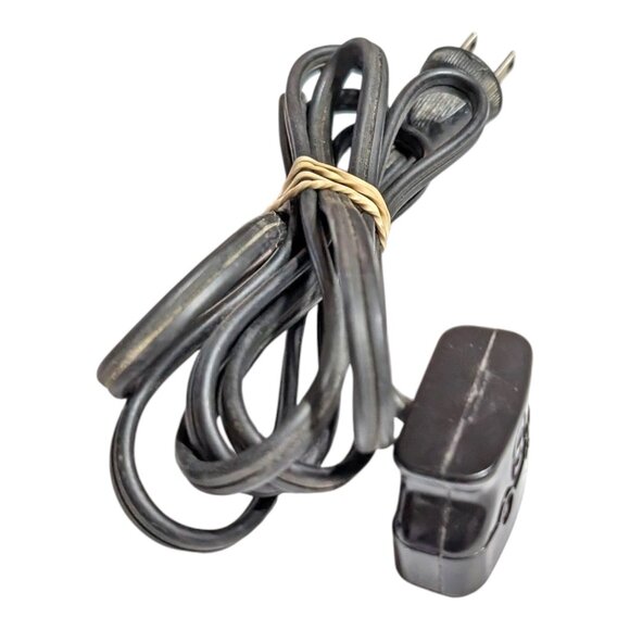 Vtg Singer Sewing Machine Standard Bakelite Power Cord Tested Working - Picture 6 of 7